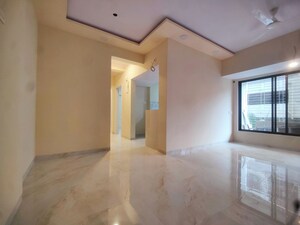 Living Room in 2 BHK Apartment at HDIL Dheeraj Diamond, Malad West – for Rent