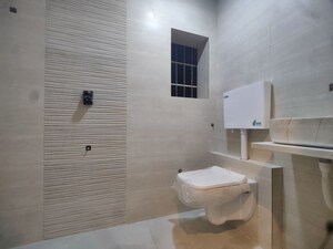 Bathroom in 2 BHK Apartment at HDIL Dheeraj Diamond, Malad West – for Rent