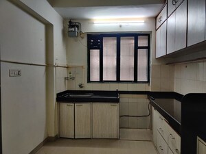 Kitchen in 2 BHK Apartment at Shri Vijay Vihar CHS, Powai – for Rent