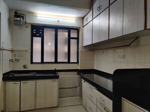 Kitchen in 2 BHK Apartment at Shri Vijay Vihar CHS, Powai – for Rent