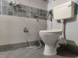 Bathroom in 2 BHK Apartment at Shri Vijay Vihar CHS, Powai – for Rent