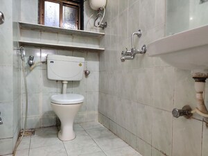 Bathroom in 2 BHK Apartment at Shri Vijay Vihar CHS, Powai – for Rent