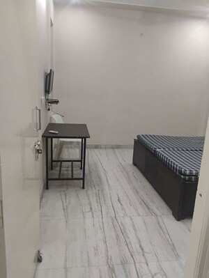Bedroom in 1 BHK Builder Floor at Greenwood City, Sector 40 – for Rent