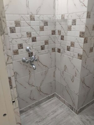 Bathroom in 1 BHK Builder Floor at Greenwood City, Sector 40 – for Rent