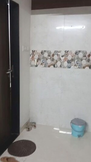 Bathroom in 1 RK Apartment at Sethia Aashray Phase 1, Kandivali East – for Rent