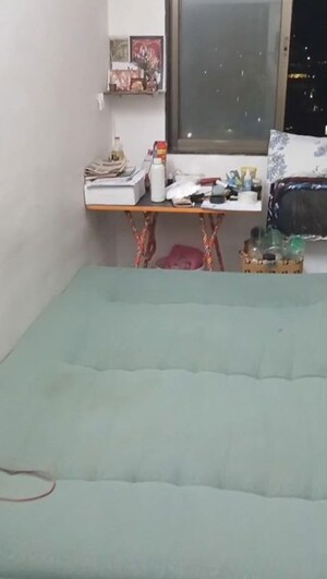 Balcony in 1 RK Apartment at Sethia Aashray Phase 1, Kandivali East – for Rent