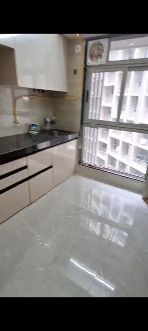 Kitchen in 1 BHK Apartment at Veena Smart Homes, Kandivali West – for Rent