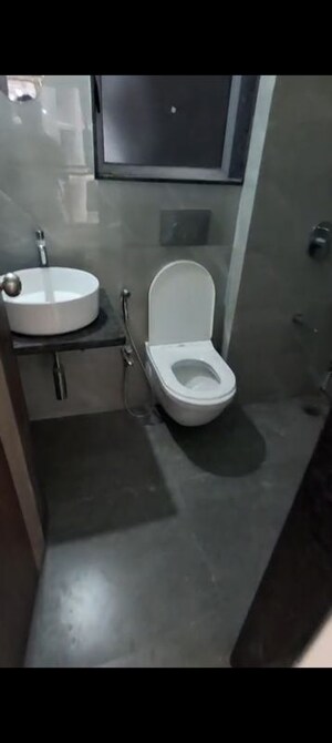 Bathroom in 1 BHK Apartment at Veena Smart Homes, Kandivali West – for Rent