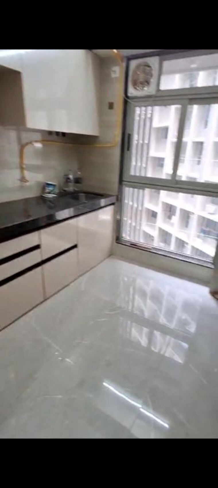 Kitchen, veena-smart-homes 1 Bedroom 380 Sq.Ft. Apartment In Kandivali West Mumbai 10576383