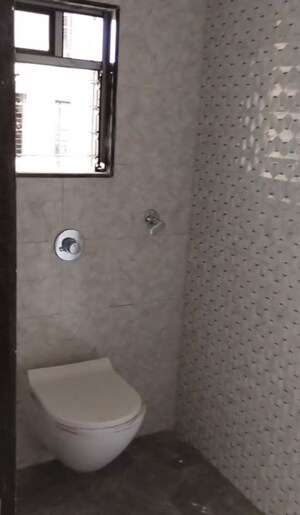 Bathroom in 2 BHK Apartment at Shantee Muktangan Residency, Dahisar East – for Rent