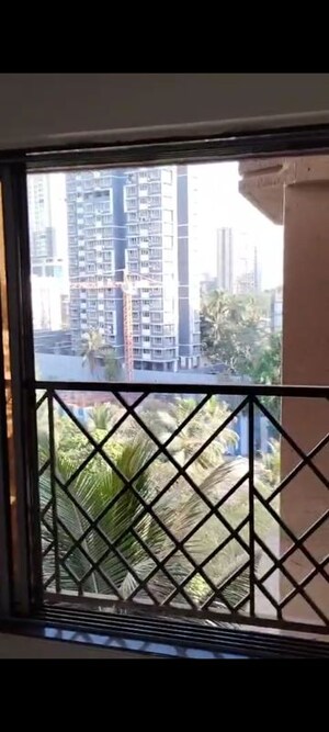 Balcony in 2 BHK Apartment at Shantee Muktangan Residency, Dahisar East – for Rent