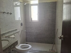 Bathroom in 3.5 BHK Apartment at M3M Woodshire, Sector 107 – for Rent