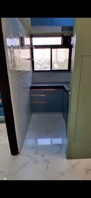 Kitchen in 1 BHK Apartment at Promesa Midtown, Ghatkopar East – for Rent