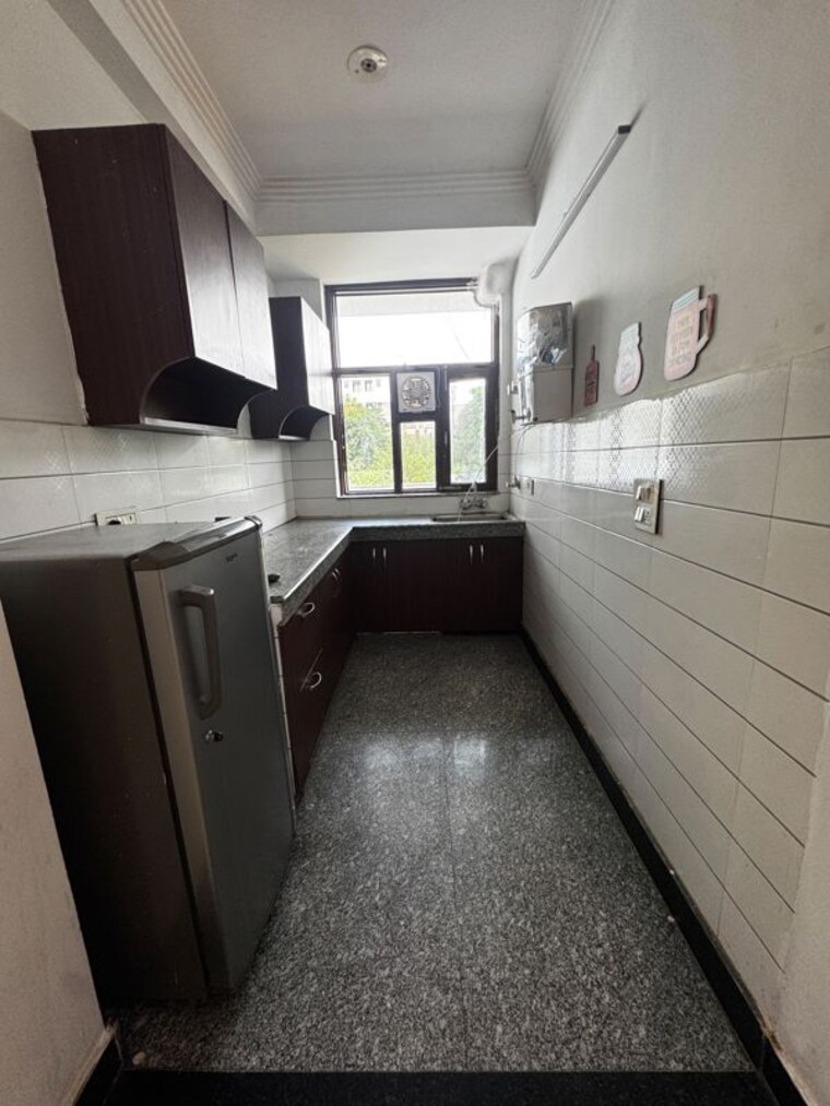 Kitchen, sector 40 1 Bedroom 690 Sq.Ft. Builder Floor In Sector 40 Gurgaon 10576396