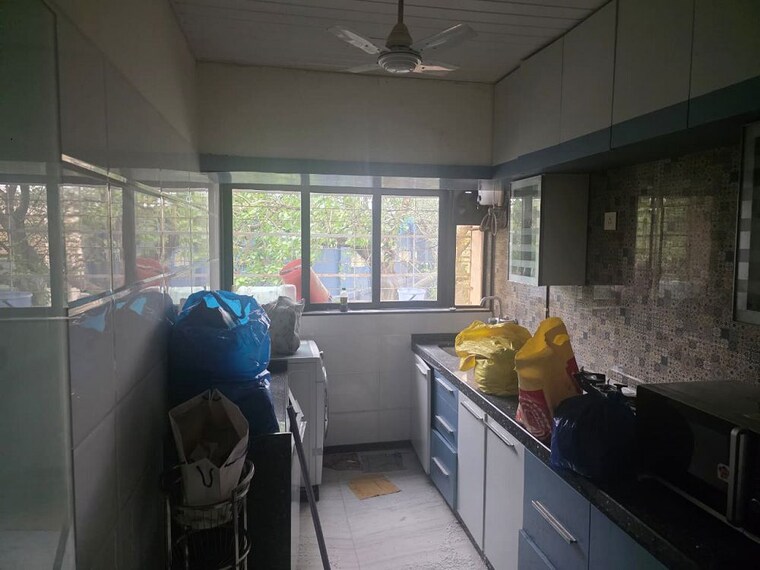 Kitchen, juhu 1 Bedroom 500 Sq.Ft. Apartment In Juhu Mumbai 10576400