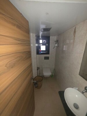 Bathroom in 1 BHK Apartment at Juhu – for Rent