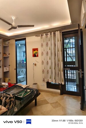 Living Room in 2 BHK Builder Floor at Kalkaji – for Rent