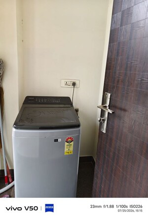 Bathroom in 2 BHK Builder Floor at Kalkaji – for Rent