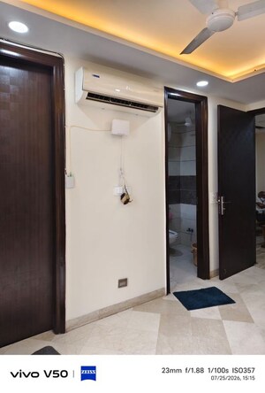 Bathroom in 2 BHK Builder Floor at Kalkaji – for Rent