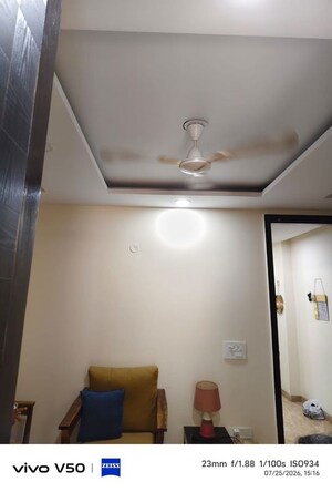 Bedroom in 2 BHK Builder Floor at Kalkaji – for Rent