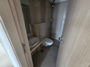 Bathroom in 2 BHK Apartment at L And T Rejuve 360, Mulund West – for Rent