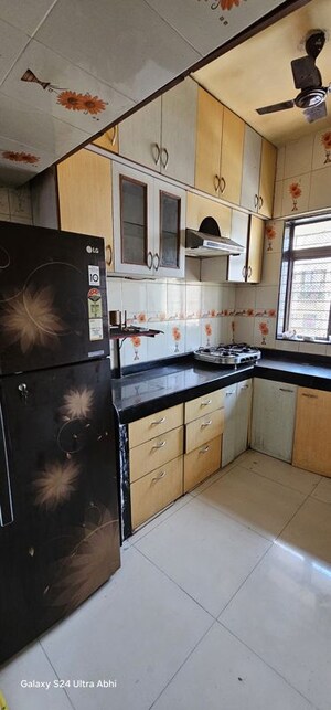 Kitchen in 2 BHK Apartment at Haware Splendor, Kharghar – for Sale