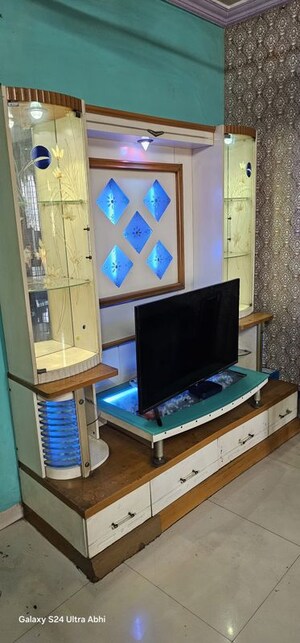 Living Room in 2 BHK Apartment at Haware Splendor, Kharghar – for Sale