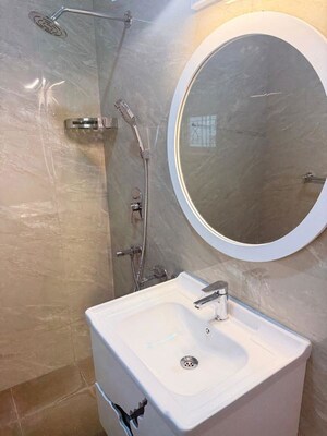 Bathroom in 3 BHK Builder Floor at Saket – for Rent