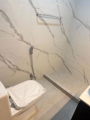 Bathroom in 3 BHK Builder Floor at Saket – for Rent