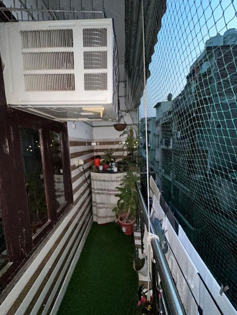 Balcony, uttam nagar west 2 Bedroom 540 Sq.Ft. Builder Floor In Uttam Nagar West Delhi 10576432