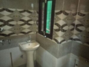 Bathroom in 2 BHK Builder Floor at Uttam Nagar West – for Rent