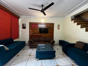 Living Room in 3 BHK Apartment at Vasant Kunj – for Rent