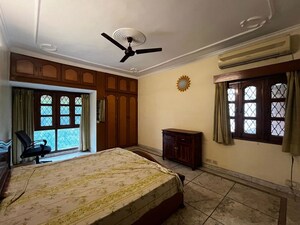 Bedroom in 3 BHK Apartment at Vasant Kunj – for Rent
