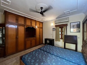Bedroom in 3 BHK Apartment at Vasant Kunj – for Rent