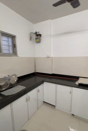 Kitchen in 1 BHK Apartment at Vasant Parijat CHS, Vasant Vihar – for Rent