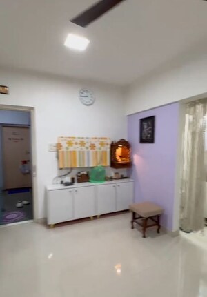 Team Area in 1 BHK Apartment at Vasant Parijat CHS, Vasant Vihar – for Rent