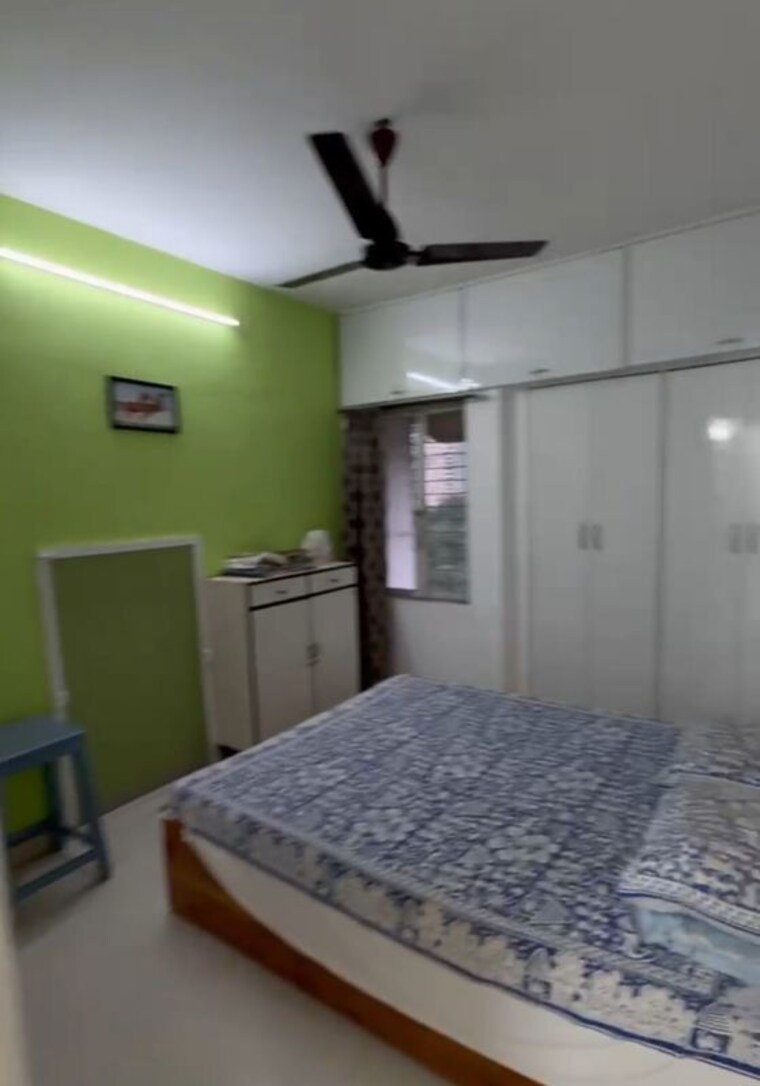 Bedroom, vasant-parijat-chs 1 Bedroom 550 Sq.Ft. Apartment In Vasant Vihar Thane 10576438