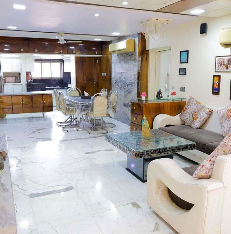 Living Room, prabhadevi-chs 4 Bedroom 1380 Sq.Ft. Apartment In Prabhadevi Mumbai 10576439