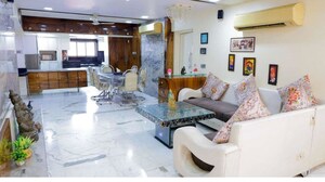 Living Room in 4 BHK Apartment at Prabhadevi CHS, Prabhadevi – for Sale