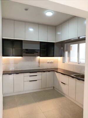 Kitchen in  Apartment at Prestige Beverly Hills, Kokapet – for Rent