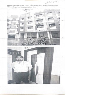 Floor Plan in  Apartment at Parnali – for Sale
