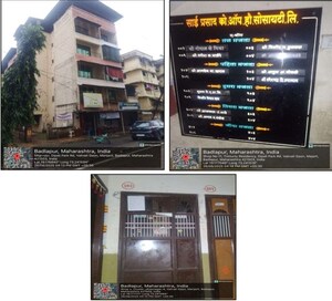  Apartment – Exterior View View at Badlapur West - for Sale