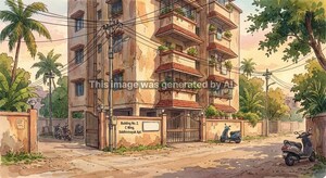  Apartment – Exterior View View at Nalasopara West - for Sale