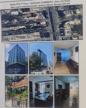 Shop – Exterior View View at Andheri West - for Sale