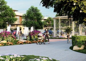 4 BHK Villa – Exterior View View at Mansanpalle - for Sale
