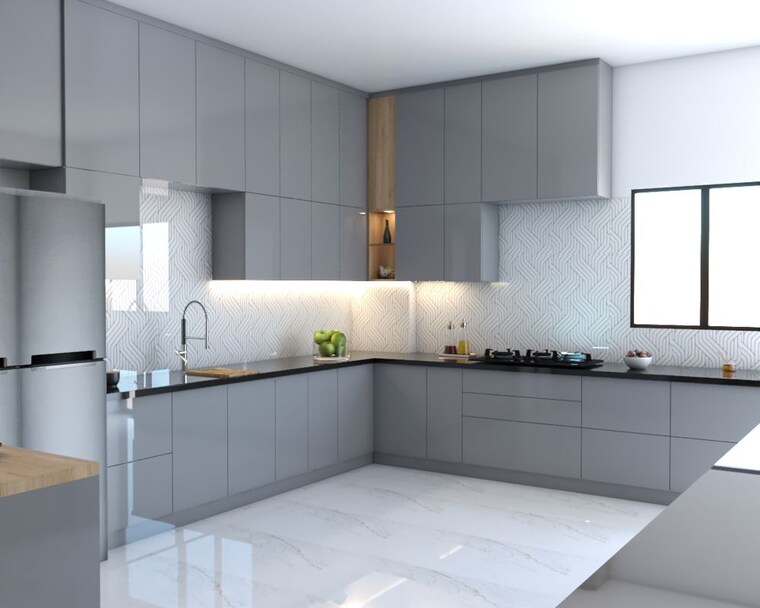 Kitchen, advaitha-aksha 3 Bedroom 3400 Sq.Ft. Apartment In Koramangala Bangalore 10576502