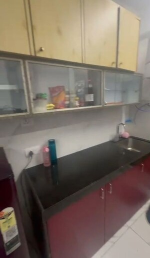 Kitchen in 1 BHK Apartment at Raymond Ten X Habitat, Pokhran Road No Two – for Rent