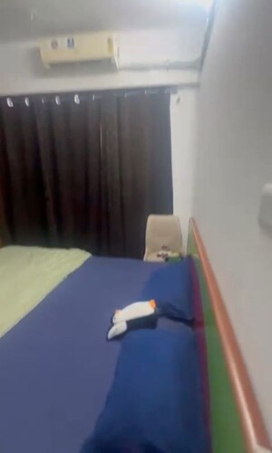 Bedroom in 1 BHK Apartment at Raymond Ten X Habitat, Pokhran Road No Two – for Rent
