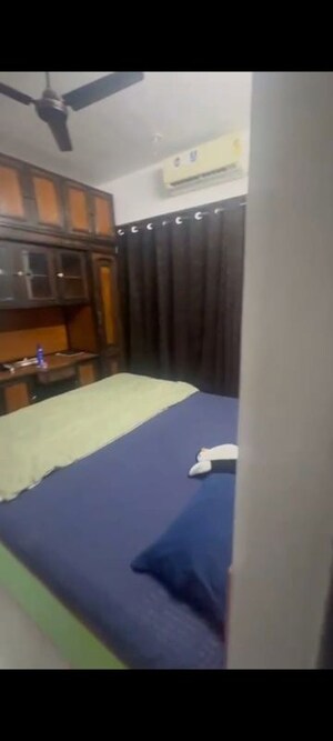 Bedroom in 1 BHK Apartment at Raymond Ten X Habitat, Pokhran Road No Two – for Rent