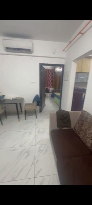 Living Room in 1 BHK Apartment at Raymond Ten X Habitat, Pokhran Road No Two – for Rent